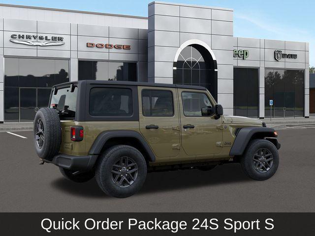 new 2025 Jeep Wrangler car, priced at $34,934