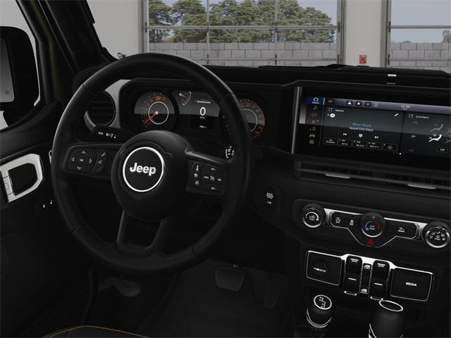 new 2025 Jeep Wrangler car, priced at $41,934