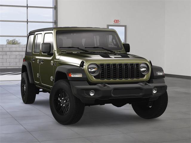 new 2025 Jeep Wrangler car, priced at $41,934