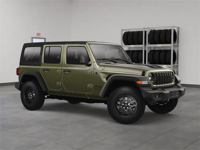 new 2025 Jeep Wrangler car, priced at $41,934