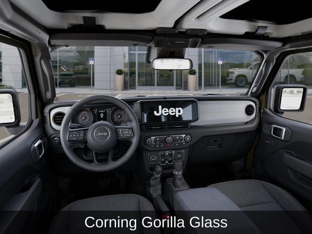 new 2025 Jeep Wrangler car, priced at $34,934