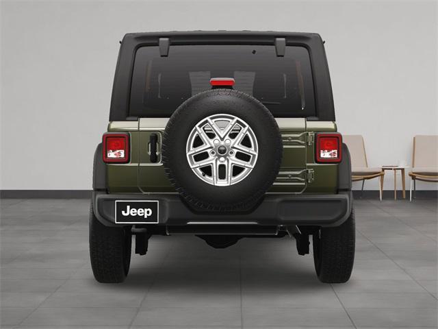 new 2025 Jeep Wrangler car, priced at $41,934