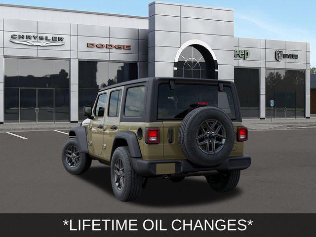 new 2025 Jeep Wrangler car, priced at $34,934