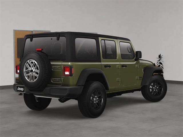 new 2025 Jeep Wrangler car, priced at $41,934