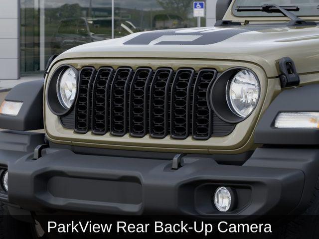 new 2025 Jeep Wrangler car, priced at $34,934