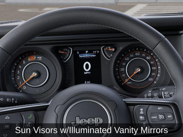 new 2025 Jeep Wrangler car, priced at $34,934