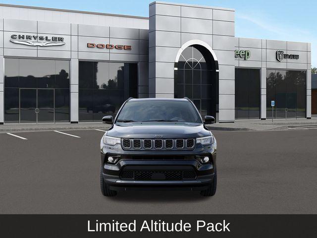 new 2026 Jeep Compass car, priced at $31,840