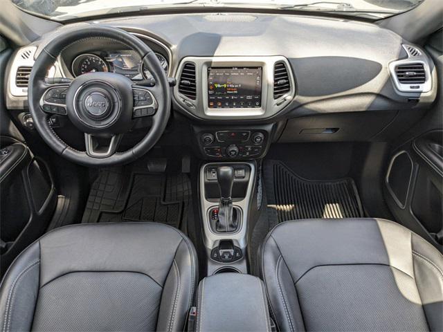 used 2021 Jeep Compass car, priced at $22,486