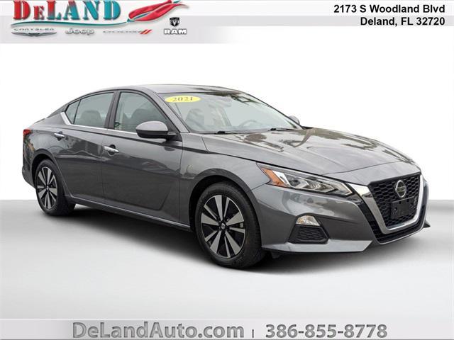 used 2021 Nissan Altima car, priced at $17,788