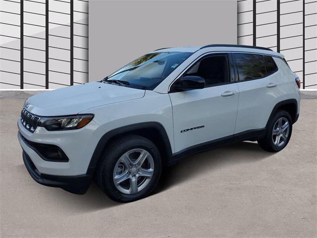 new 2024 Jeep Compass car, priced at $26,080