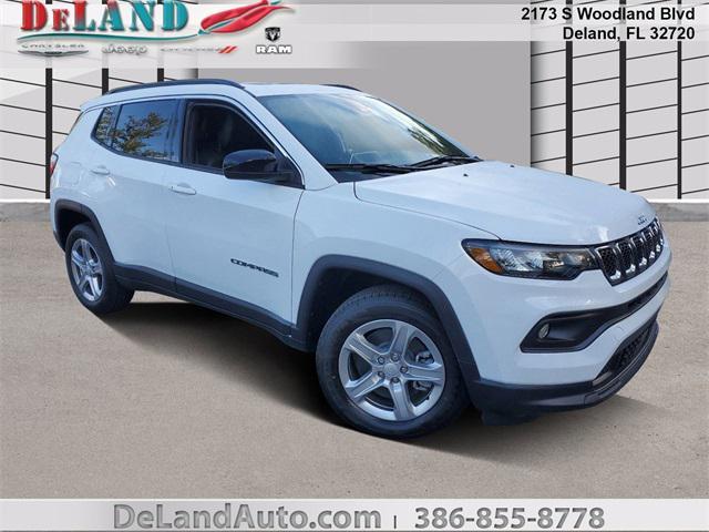 new 2024 Jeep Compass car, priced at $28,580
