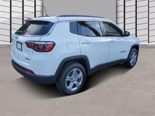 new 2024 Jeep Compass car, priced at $26,080