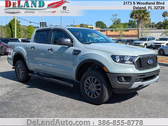 used 2021 Ford Ranger car, priced at $32,500