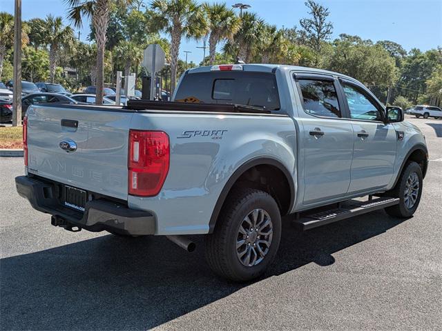 used 2021 Ford Ranger car, priced at $32,500