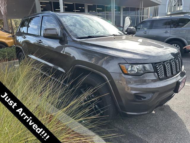 used 2021 Jeep Grand Cherokee car, priced at $20,950