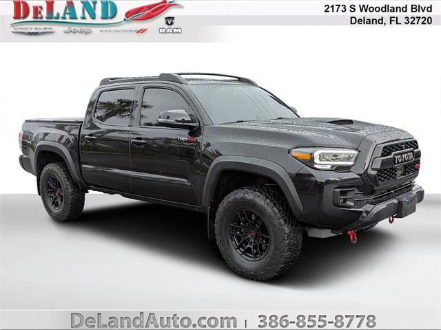 used 2021 Toyota Tacoma car, priced at $44,950