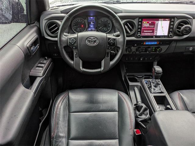 used 2021 Toyota Tacoma car, priced at $44,950