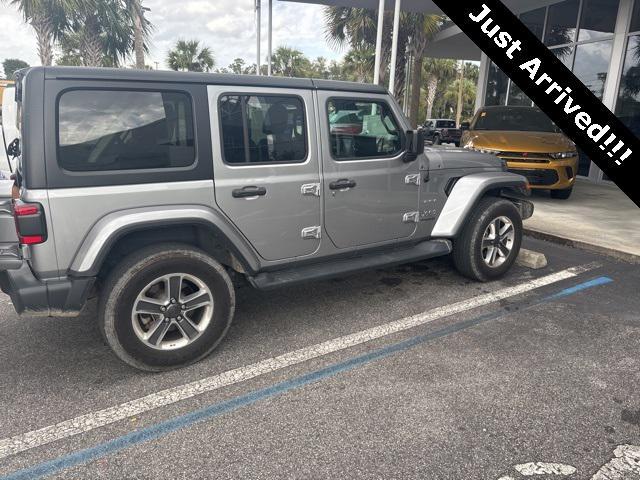 used 2020 Jeep Wrangler Unlimited car, priced at $31,000