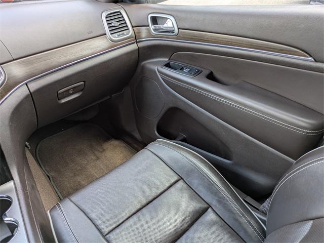 used 2018 Jeep Grand Cherokee car, priced at $23,000
