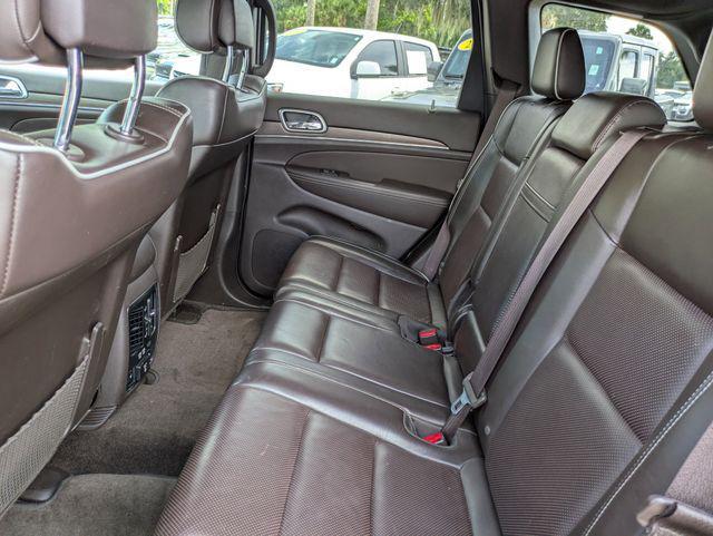 used 2018 Jeep Grand Cherokee car, priced at $18,539