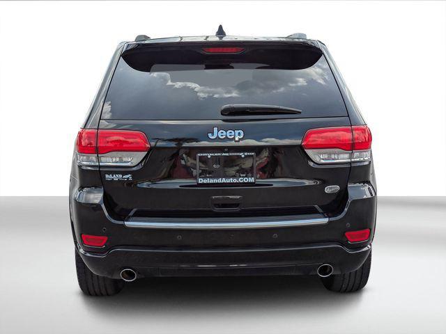 used 2018 Jeep Grand Cherokee car, priced at $18,539