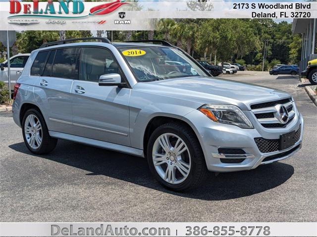 used 2014 Mercedes-Benz GLK-Class car, priced at $13,992