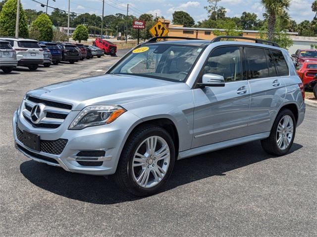 used 2014 Mercedes-Benz GLK-Class car, priced at $14,662