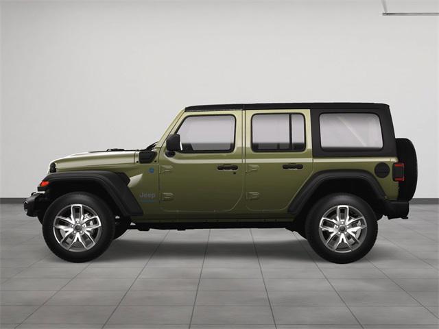 new 2025 Jeep Wrangler 4xe car, priced at $51,393