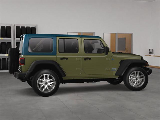 new 2025 Jeep Wrangler 4xe car, priced at $51,393