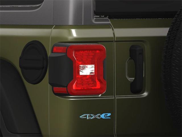 new 2025 Jeep Wrangler 4xe car, priced at $51,393