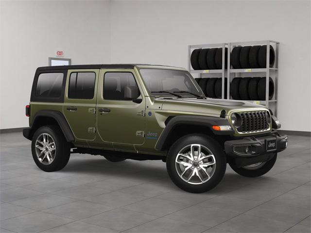 new 2025 Jeep Wrangler 4xe car, priced at $51,393