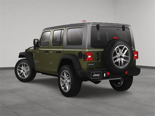 new 2025 Jeep Wrangler 4xe car, priced at $51,393