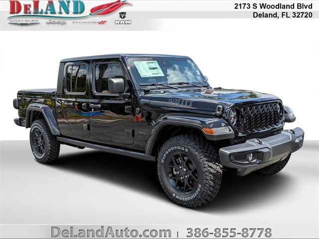 new 2024 Jeep Gladiator car, priced at $45,515