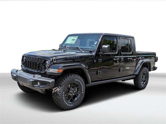 new 2024 Jeep Gladiator car, priced at $47,765