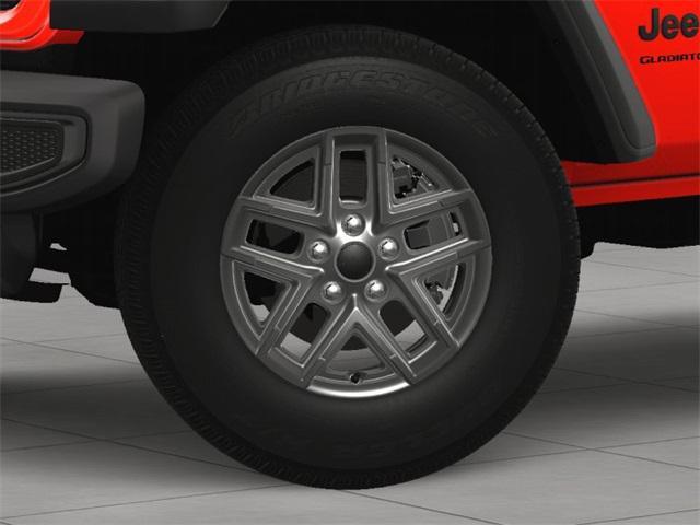 new 2025 Jeep Gladiator car, priced at $39,279