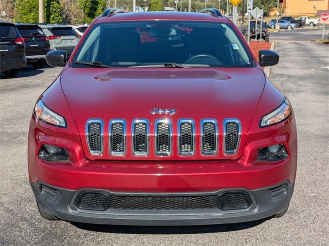 used 2017 Jeep Cherokee car, priced at $16,500