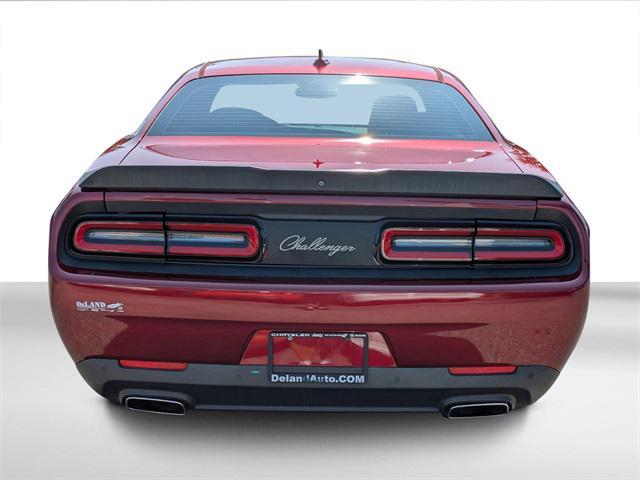 used 2018 Dodge Challenger car, priced at $21,850