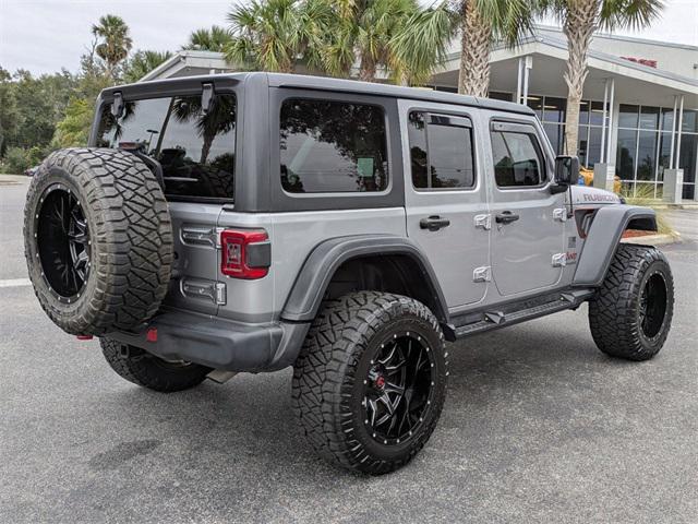 used 2018 Jeep Wrangler Unlimited car, priced at $33,000