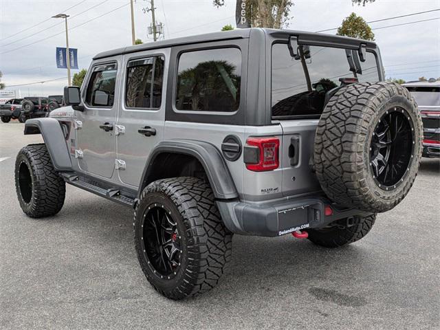 used 2018 Jeep Wrangler Unlimited car, priced at $33,000