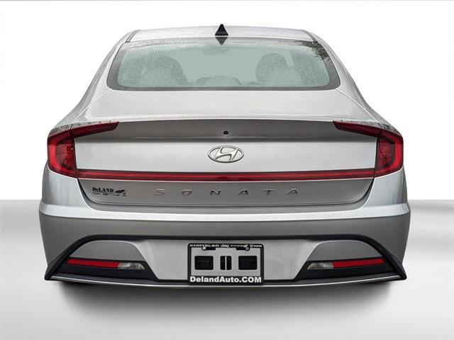 used 2021 Hyundai Sonata car, priced at $16,478