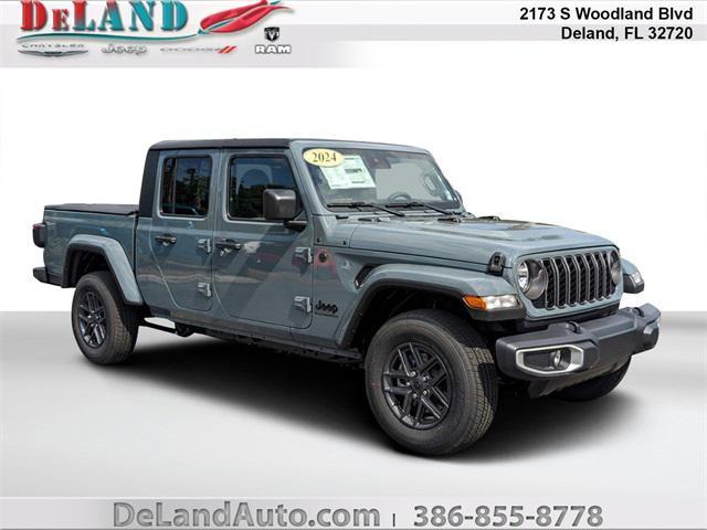 new 2024 Jeep Gladiator car, priced at $44,934