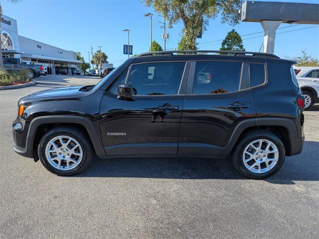 used 2020 Jeep Renegade car, priced at $16,000