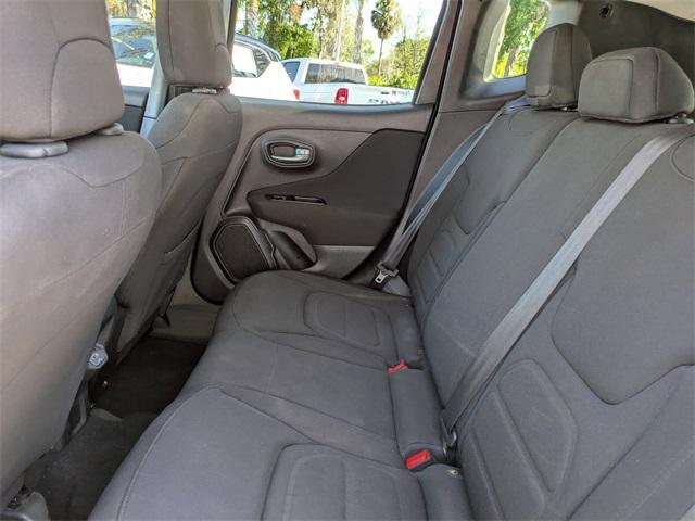 used 2020 Jeep Renegade car, priced at $16,000