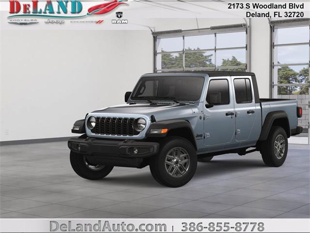 new 2025 Jeep Gladiator car, priced at $37,440