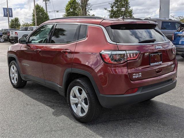 used 2022 Jeep Compass car, priced at $21,950