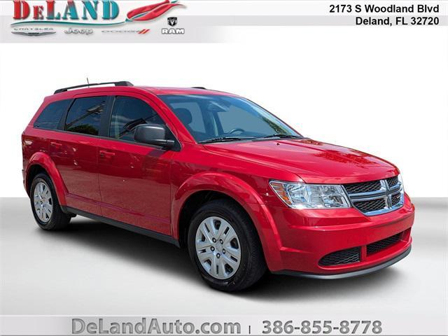used 2020 Dodge Journey car, priced at $11,946