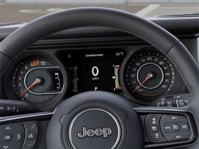 new 2025 Jeep Wrangler car, priced at $47,725