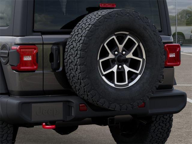 new 2025 Jeep Wrangler car, priced at $47,725