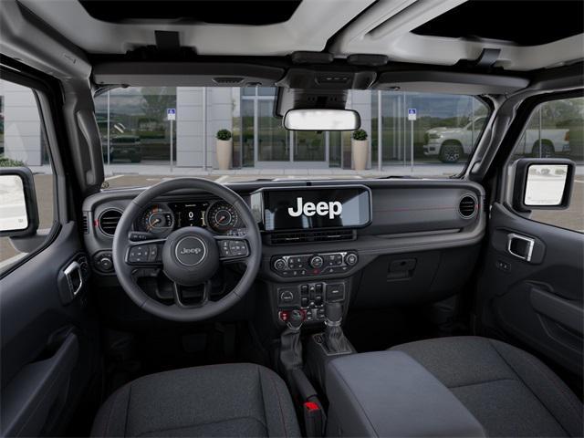 new 2025 Jeep Wrangler car, priced at $47,725
