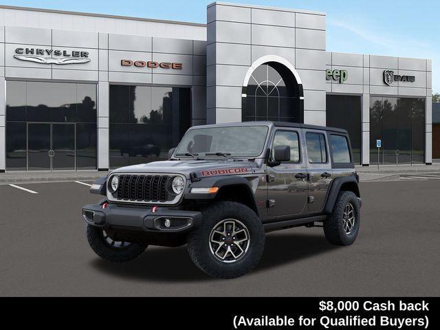 new 2025 Jeep Wrangler car, priced at $46,225